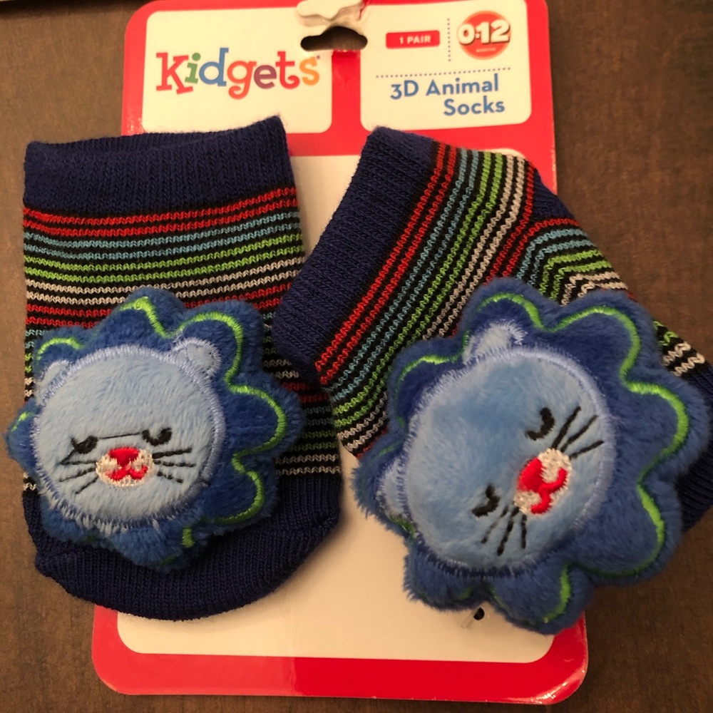 Kidgets 3D Socks. - Picture 5 of 6